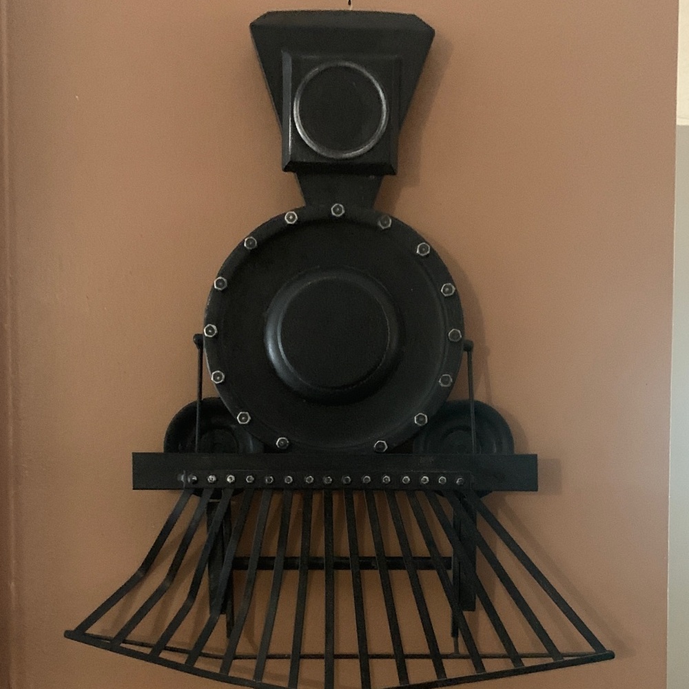 Hobby Lobby Black Train Wall Decor